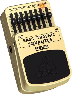 Behringer - Ultimate 7-Band Bass Graphic Equalizer