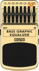 Ultimate 7-Band Bass Graphic Equalizer