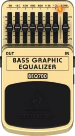 Ultimate 7-Band Bass Graphic Equalizer