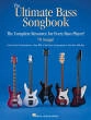 Hal Leonard - The Ultimate Bass Songbook - Bass Guitar TAB - Book