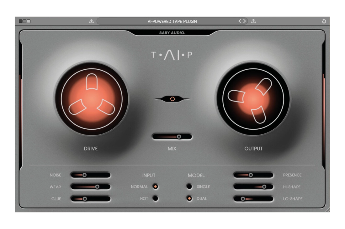 TAIP AI Analogue Tape Plug-In - Download