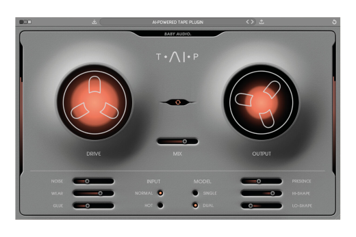 Baby Audio - TAIP AI Analogue Tape Plug-In - Download