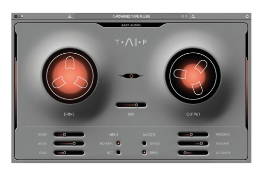 Baby Audio - TAIP AI Analogue Tape Plug-In - Download