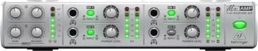 Ultra Compact 4-Channel Stereo Headphone Amplifier