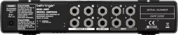 Ultra Compact 4-Channel Stereo Headphone Amplifier