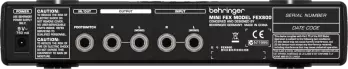 Ultra Compact Stereo Multi-FX Processor