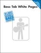 Hal Leonard - Bass Tab White Pages