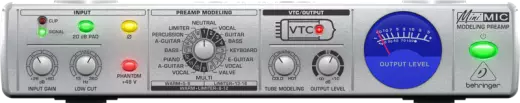 Ultra Compact Microphone Modeling Preamp