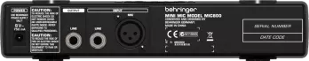 Ultra Compact Microphone Modeling Preamp
