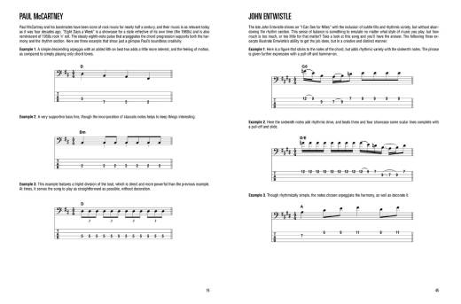Rock Bass: Hal Leonard Bass Method Stylistic Supplement - Malone - Bass Guitar - Book/Audio Online