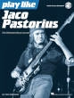 Hal Leonard - Play Like Jaco Pastorius - Liebman - Bass Guitar - Book\/Audio Online