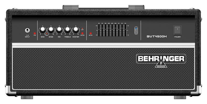 Classic 450-Watt Bass Amplifier Head w/VTC Tube Modeling
