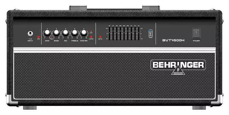 Classic 450-Watt Bass Amplifier Head w/VTC Tube Modeling