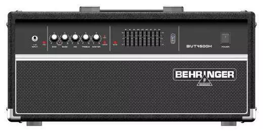 Classic 450-Watt Bass Amplifier Head w/VTC Tube Modeling