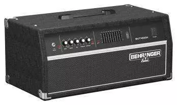 Classic 450-Watt Bass Amplifier Head w/VTC Tube Modeling