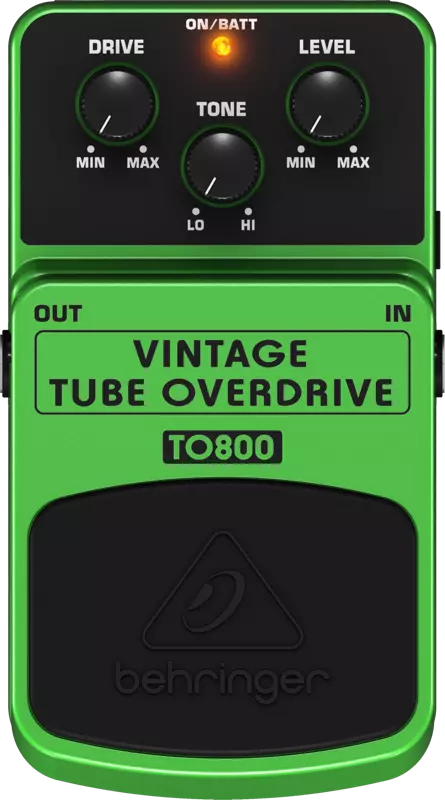 Vintage Tube Overdrive Effects Pedal