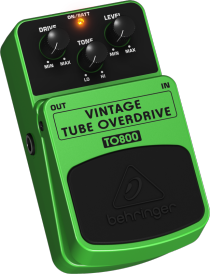Vintage Tube Overdrive Effects Pedal