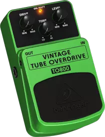 Vintage Tube Overdrive Effects Pedal