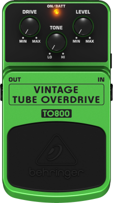 Behringer - Vintage Tube Overdrive Effects Pedal