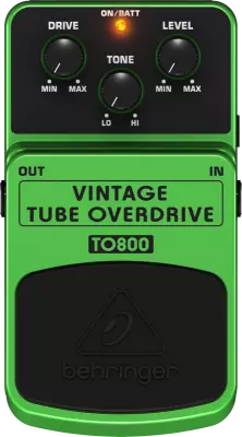 Behringer - Vintage Tube Overdrive Effects Pedal