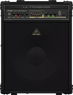 300 Watt 2-Channel Bass Amplifier w/Original BUGERA Speaker