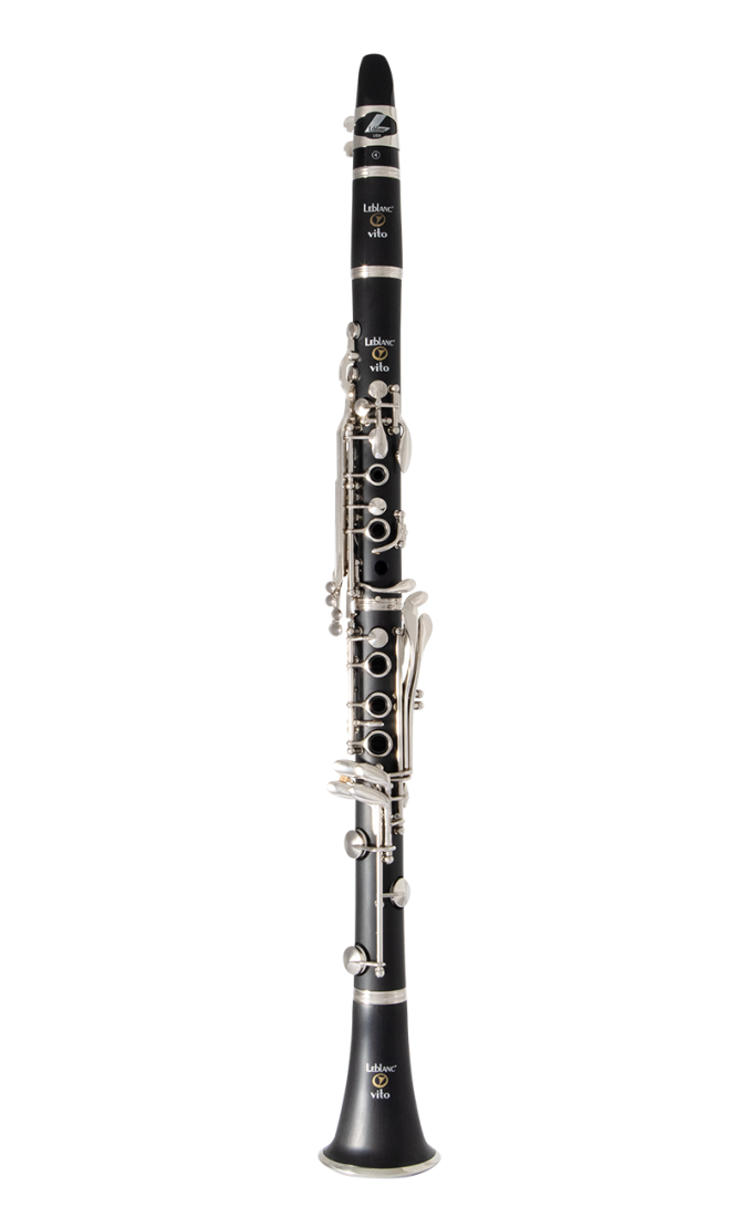 Vito Bb Clarinet w/Nickel Plated Keys