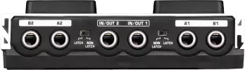 Ultra Flexible Dual Programmable Footswitch