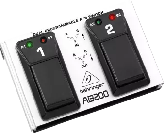 Ultra Flexible Dual Programmable Footswitch