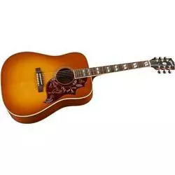 Hummingbird Quilt Acoustic/Electric - Heritage Cherry