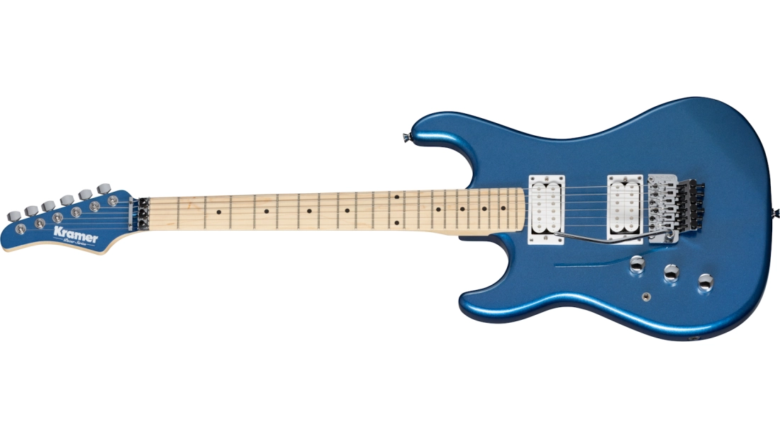 Pacer Classic Left-Handed - Radio Blue