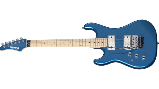 Pacer Classic Left-Handed - Radio Blue