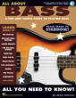 Hal Leonard - All About Bass - Johnson - Bass Guitar - Book/Audio Online