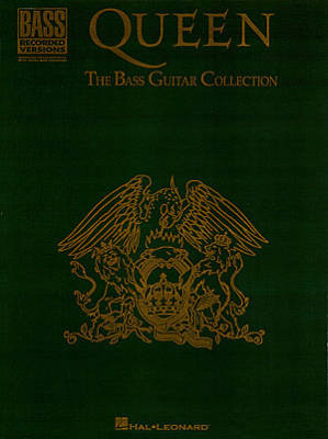 Hal Leonard - Queen: The Bass Guitar Collection - Bass Guitar TAB - Book