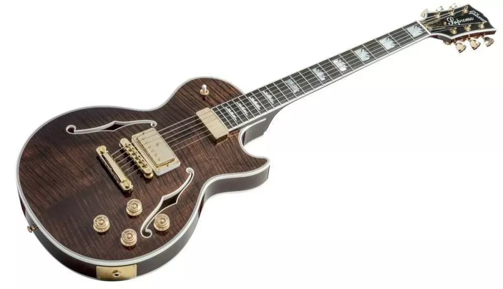 Les Paul Supreme 2014 - Rootbeer