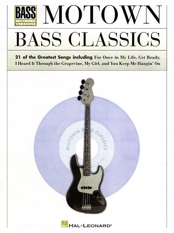 Motown Bass Classics - Bass Guitar TAB - Book