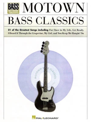 Hal Leonard - Motown Bass Classics - Tablatures de basse - Livre
