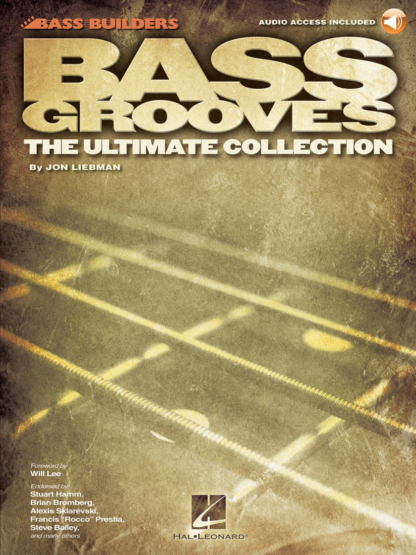 Bass Grooves: The Ultimate Collection - Liebman - Bass Guitar TAB - Book/Audio Online