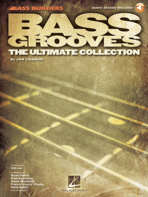 Hal Leonard - Bass Grooves: The Ultimate Collection - Liebman - Bass Guitar TAB - Book/Audio Online