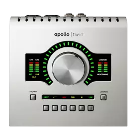 Apollo Twin Duo High-Resolution Interface