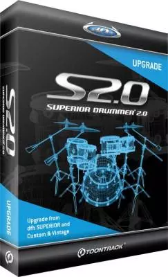 Upgrade DFH or Custom & Vintage to Superior Drummer