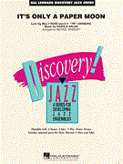 Hal Leonard - Its Only A Paper Moon - Sweeney - Jazz Ensemble - Gr. 1.5
