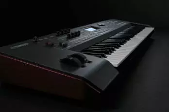 61 Key Synth Workstation