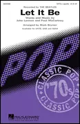 Hal Leonard - Let It Be - The Beatles/Brymer - SATB