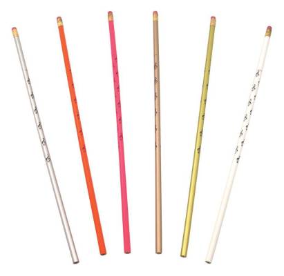 AIM Gifts - Stick Pencil 14 Treble Clef Assorted Colours