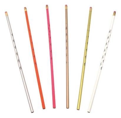 AIM Gifts - Stick Pencil 14 Treble Clef Assorted Colours