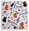 AIM Gifts - Musical Dogs/Cats Sticker Sheet