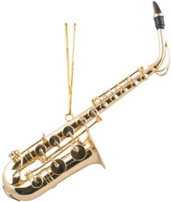 AIM Gifts - Mini Saxophone Ornament 5