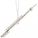 AIM Gifts - Mini Flute Ornament 5.5