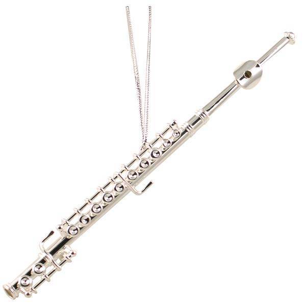 Mini Flute Ornament 5.5\'\'