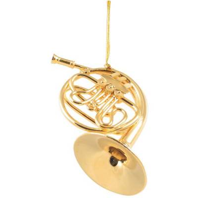 Mini French Horn Ornament 5\'\'